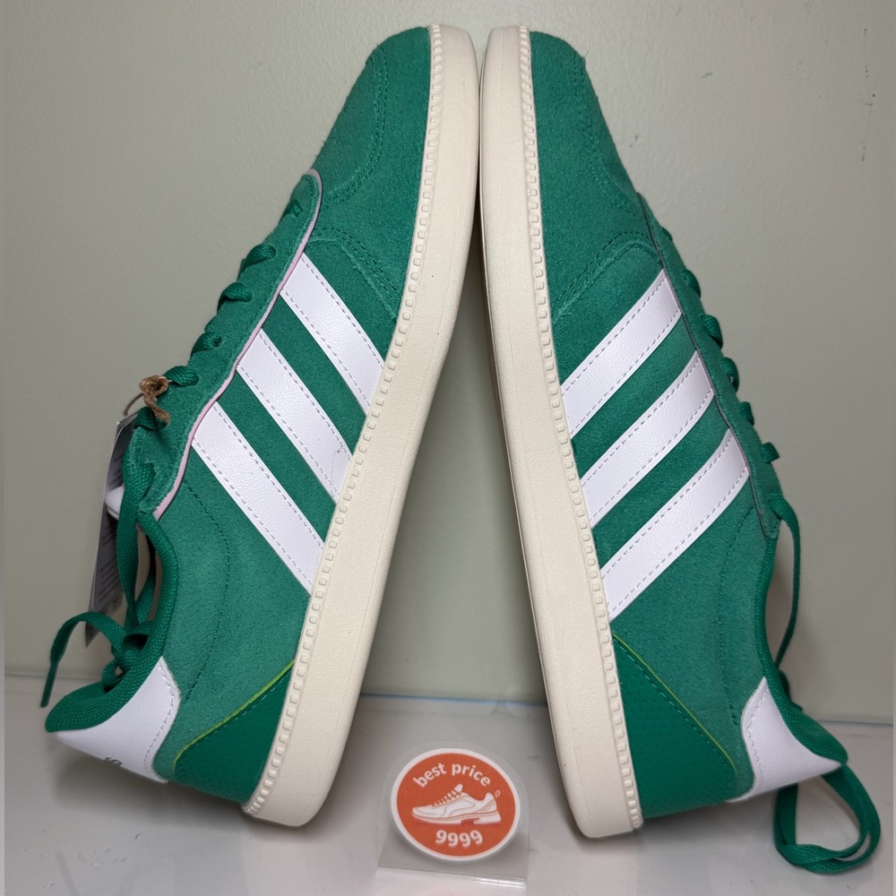 adidas - Size 8 - Women's Breaknet Sleek Shoes Green JH6896 - New - Picture 5 of 12